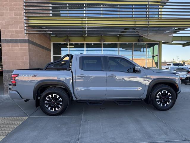 used 2024 Nissan Frontier car, priced at $34,277