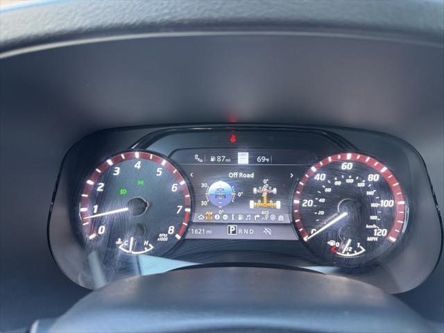used 2024 Nissan Frontier car, priced at $34,277