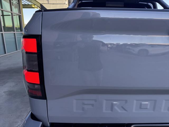 used 2024 Nissan Frontier car, priced at $34,277