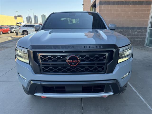used 2024 Nissan Frontier car, priced at $34,277