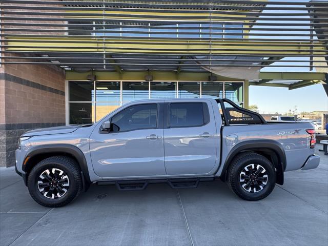 used 2024 Nissan Frontier car, priced at $34,277