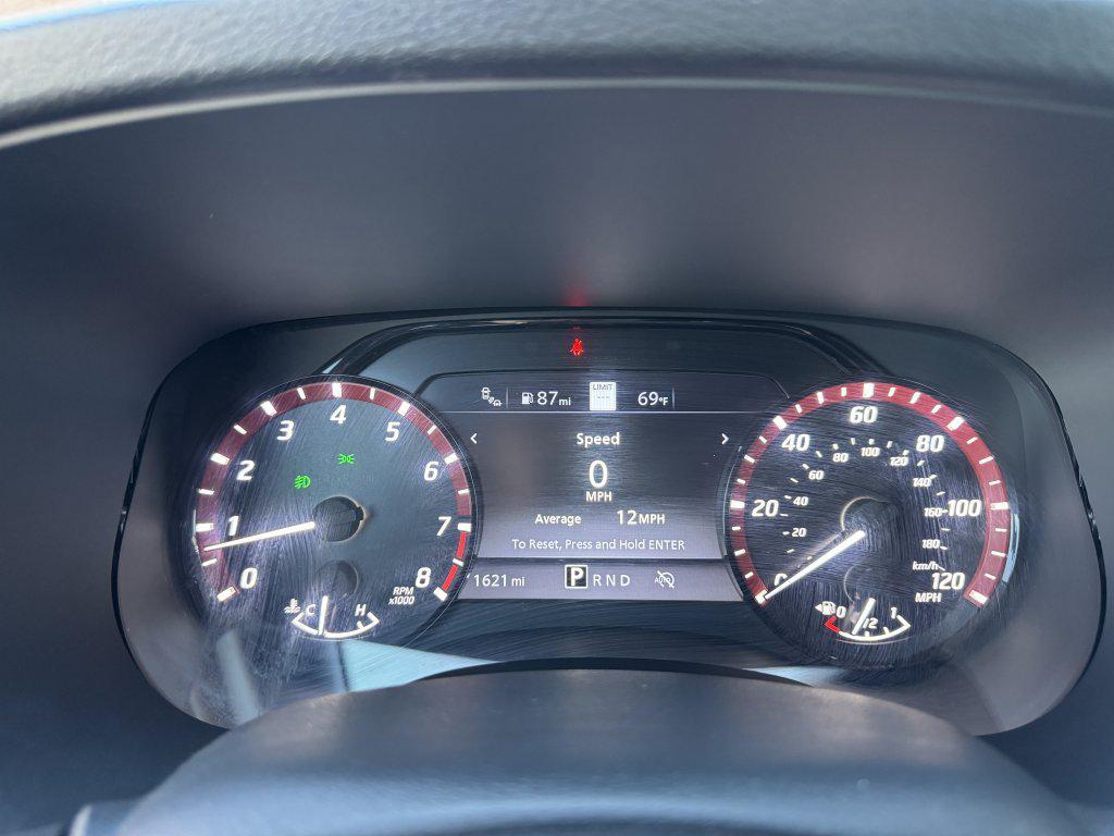 used 2024 Nissan Frontier car, priced at $34,277