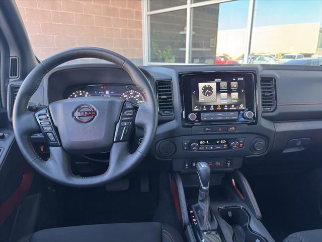 used 2024 Nissan Frontier car, priced at $34,277