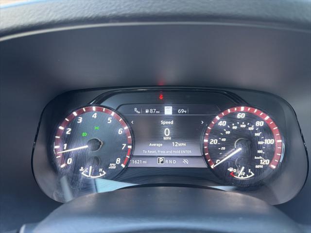 used 2024 Nissan Frontier car, priced at $34,277