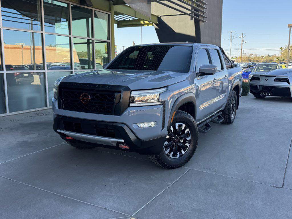 used 2024 Nissan Frontier car, priced at $34,277