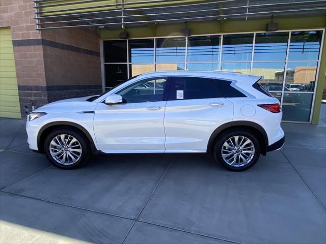 used 2023 INFINITI QX50 car, priced at $31,477