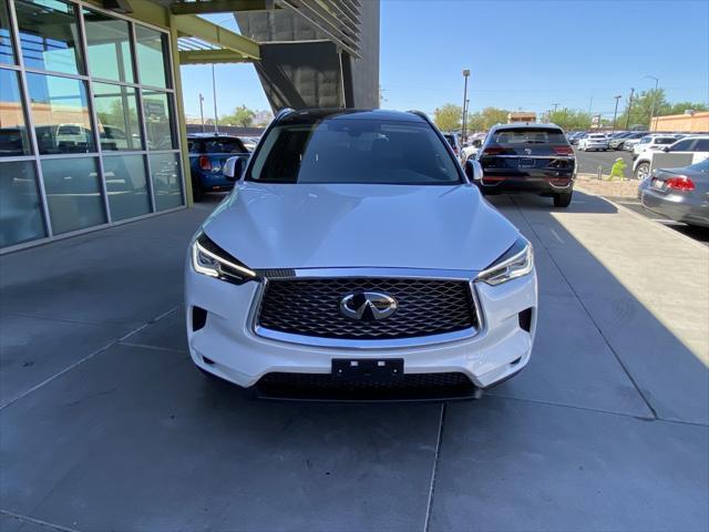 used 2023 INFINITI QX50 car, priced at $31,477