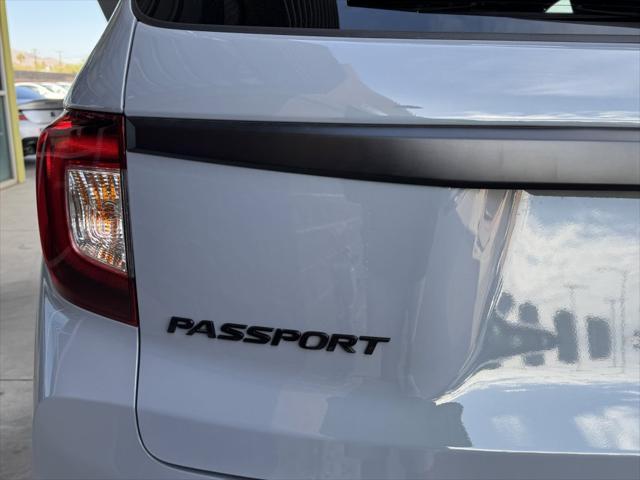 used 2023 Honda Passport car, priced at $35,277