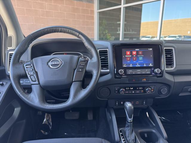 used 2022 Nissan Frontier car, priced at $26,477