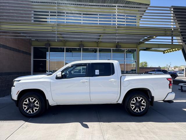 used 2022 Nissan Frontier car, priced at $26,477