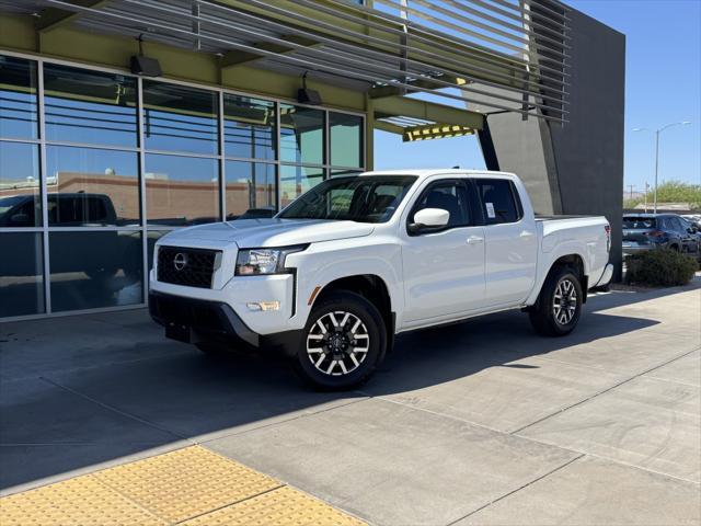 used 2022 Nissan Frontier car, priced at $26,477