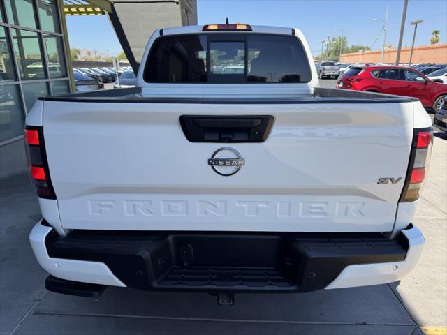 used 2022 Nissan Frontier car, priced at $26,477