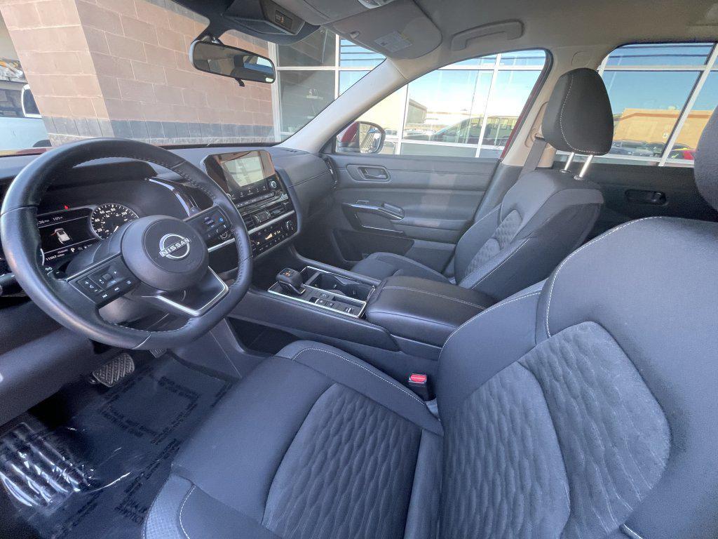 used 2024 Nissan Pathfinder car, priced at $29,477