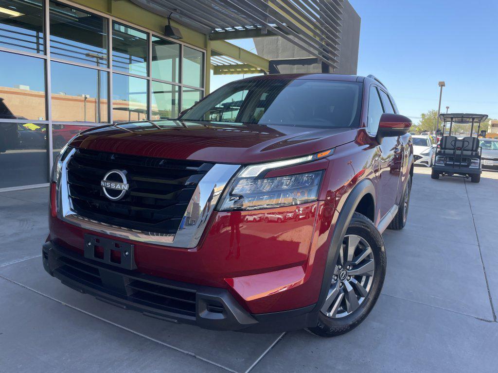 used 2024 Nissan Pathfinder car, priced at $29,477