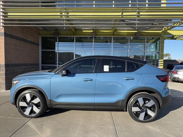 used 2022 Volvo C40 Recharge Pure Electric car, priced at $26,977