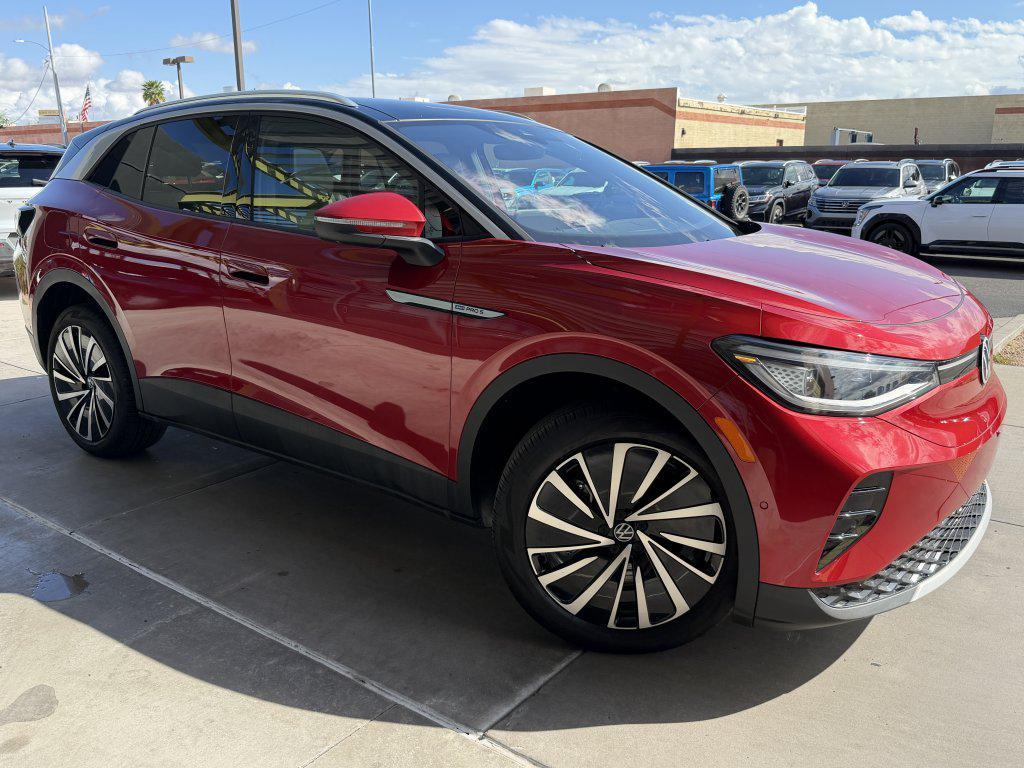 used 2023 Volkswagen ID.4 car, priced at $26,777