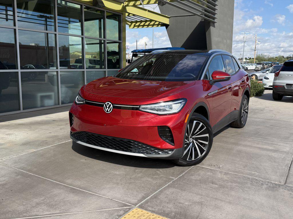 used 2023 Volkswagen ID.4 car, priced at $26,777