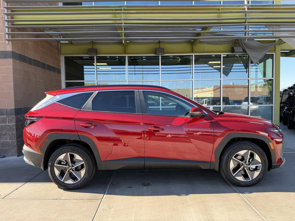 used 2025 Hyundai TUCSON Hybrid car, priced at $30,777