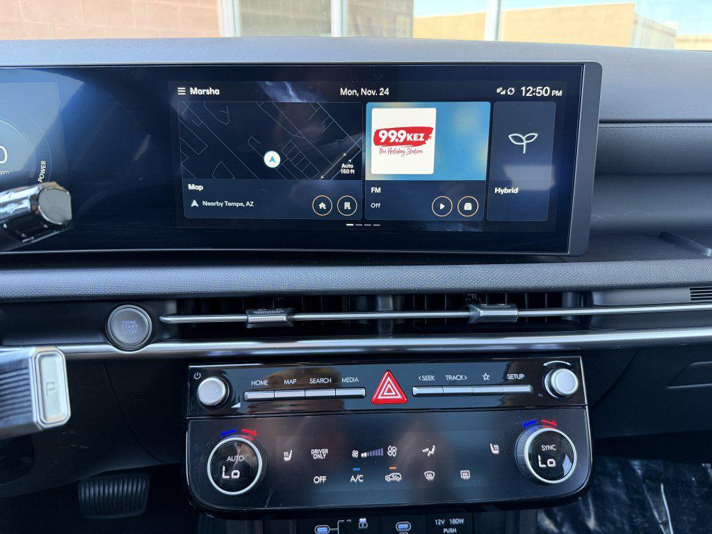 used 2025 Hyundai TUCSON Hybrid car, priced at $30,777