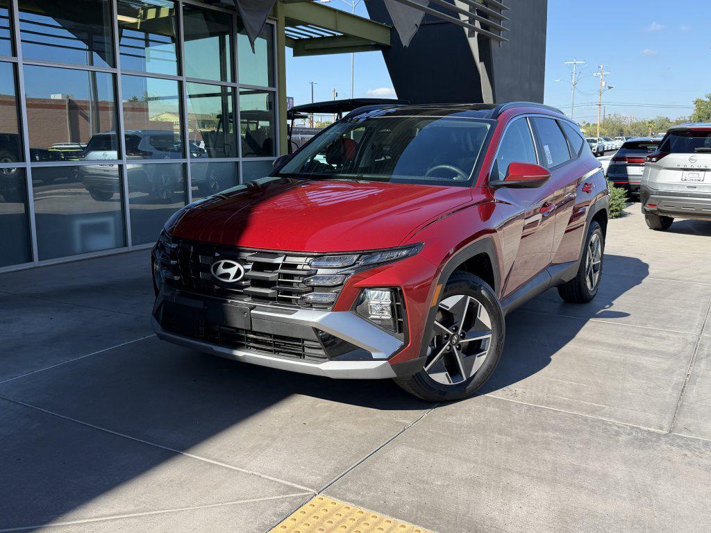 used 2025 Hyundai TUCSON Hybrid car, priced at $30,777