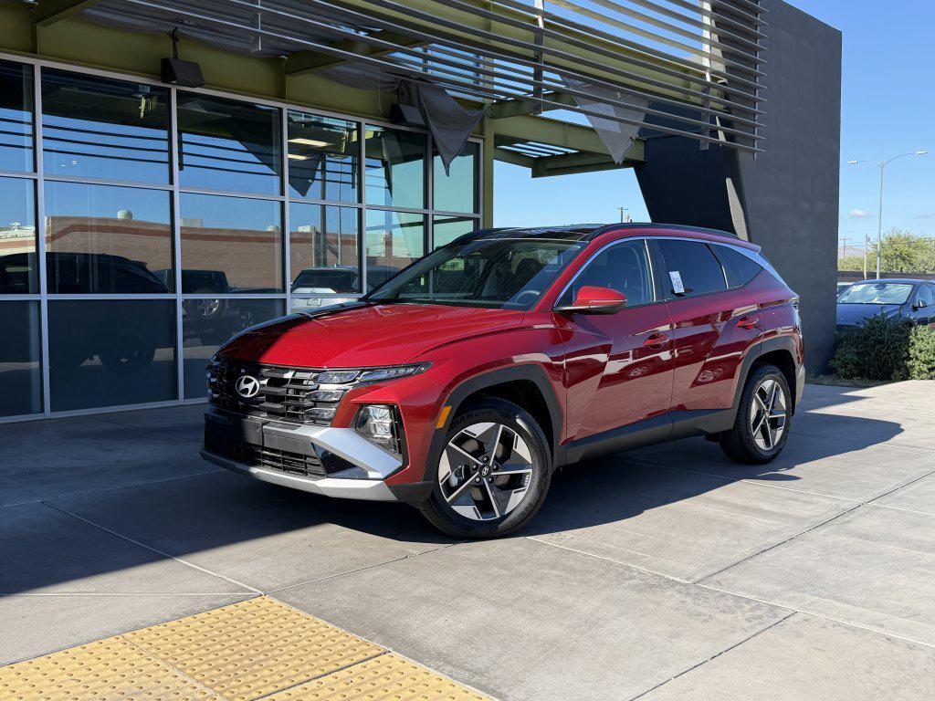 used 2025 Hyundai TUCSON Hybrid car, priced at $30,777
