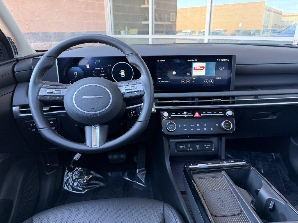 used 2025 Hyundai TUCSON Hybrid car, priced at $30,777