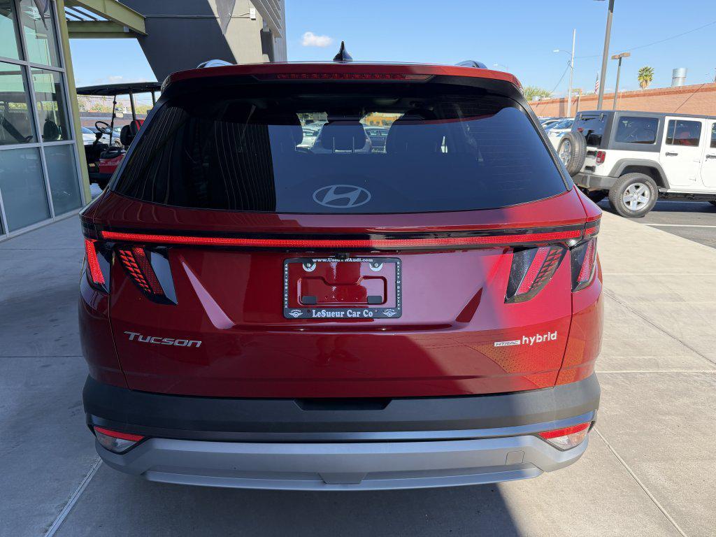 used 2025 Hyundai TUCSON Hybrid car, priced at $30,777
