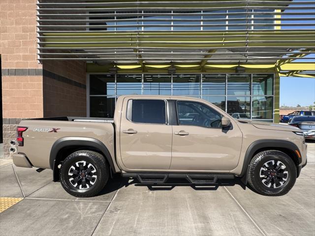 used 2024 Nissan Frontier car, priced at $34,277