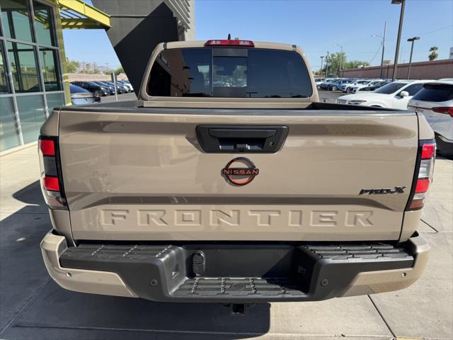 used 2024 Nissan Frontier car, priced at $34,277