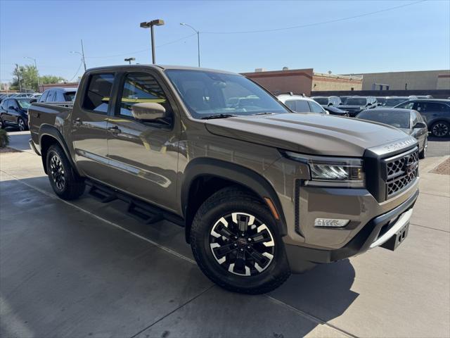 used 2024 Nissan Frontier car, priced at $34,277