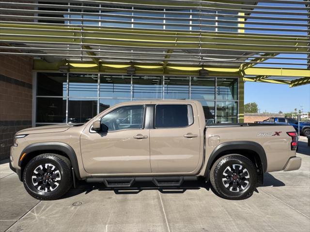 used 2024 Nissan Frontier car, priced at $34,277