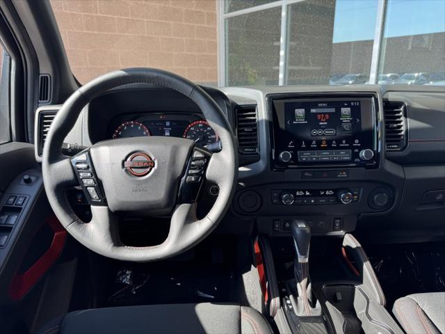 used 2024 Nissan Frontier car, priced at $34,277