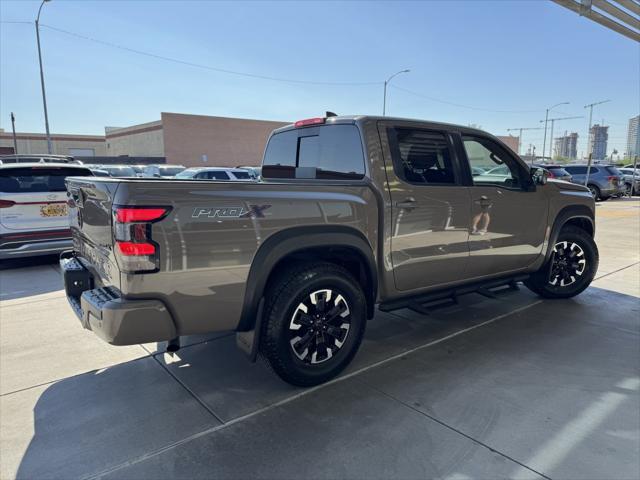 used 2024 Nissan Frontier car, priced at $34,277