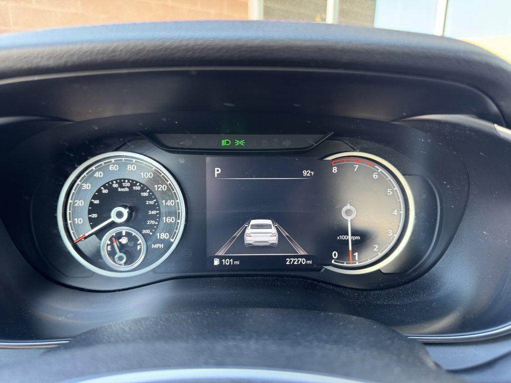 used 2023 Genesis G70 car, priced at $28,777
