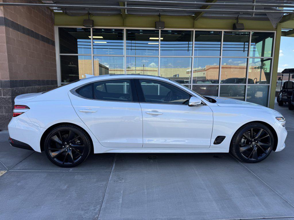 used 2023 Genesis G70 car, priced at $28,777