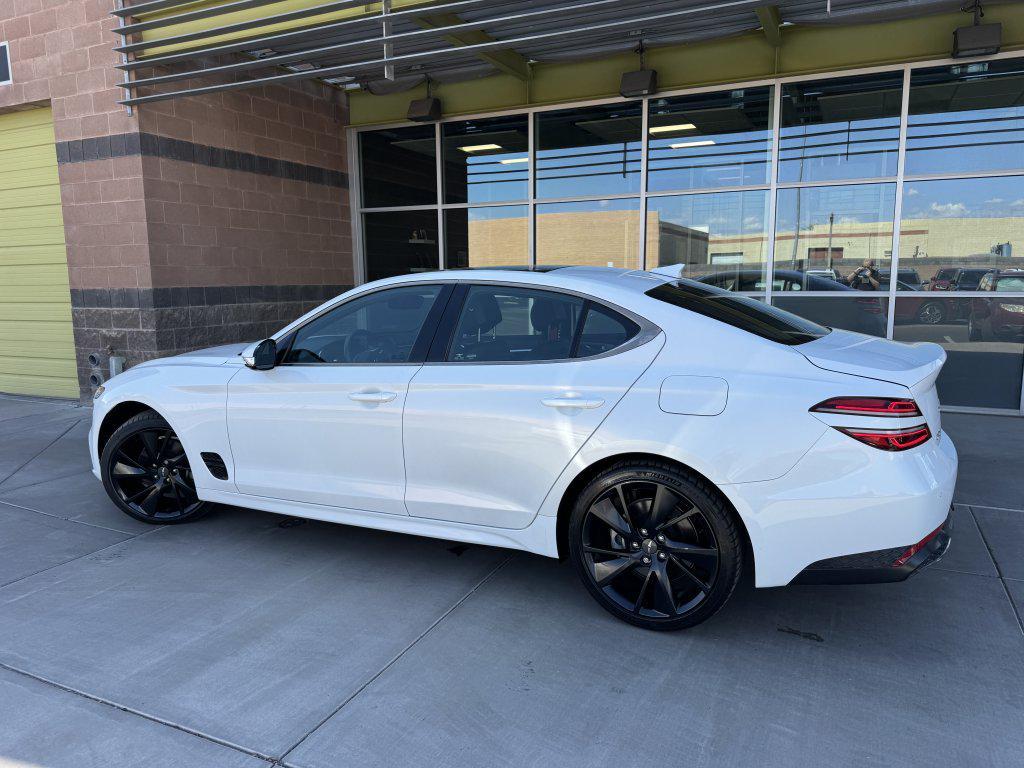 used 2023 Genesis G70 car, priced at $28,777