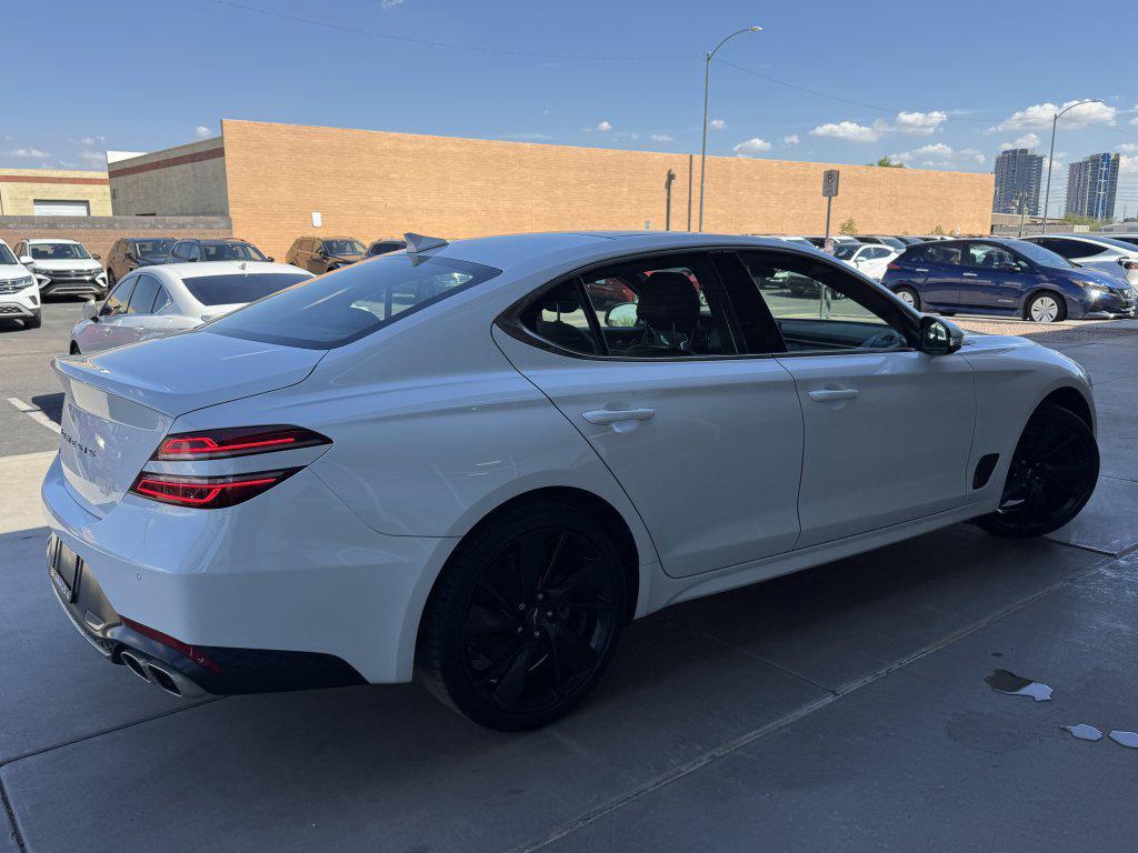 used 2023 Genesis G70 car, priced at $28,777