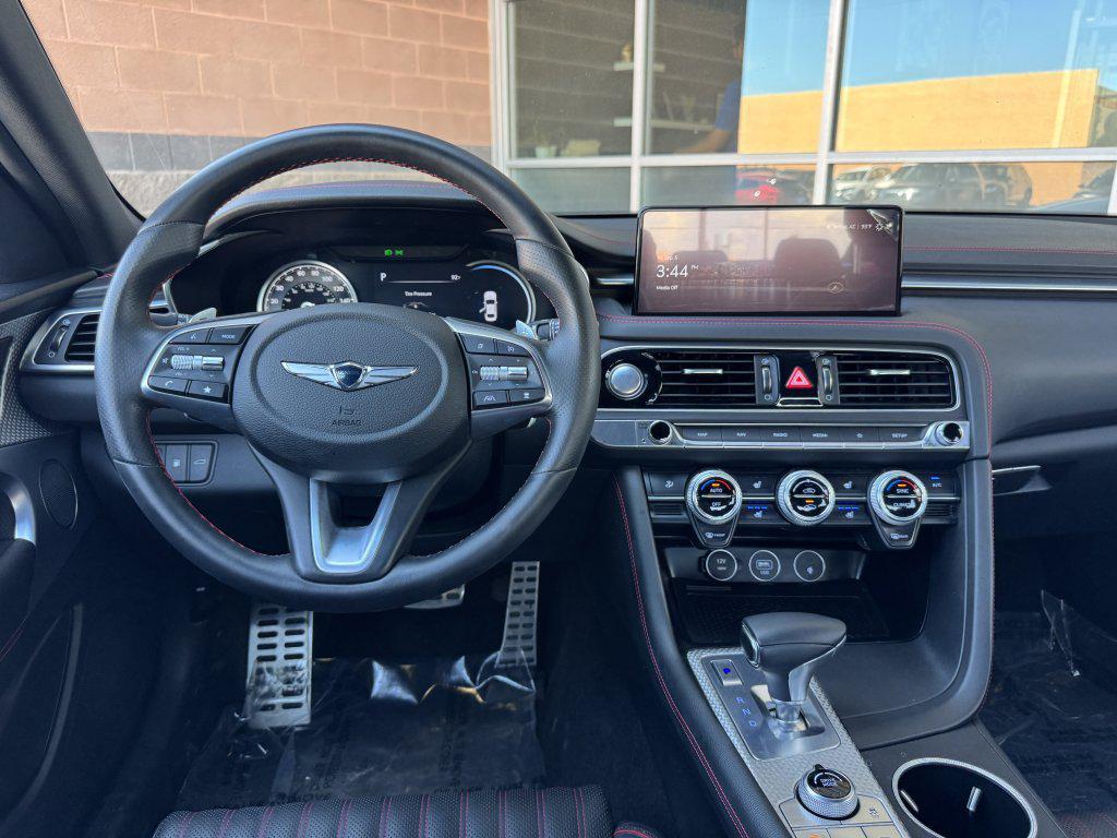 used 2023 Genesis G70 car, priced at $28,777