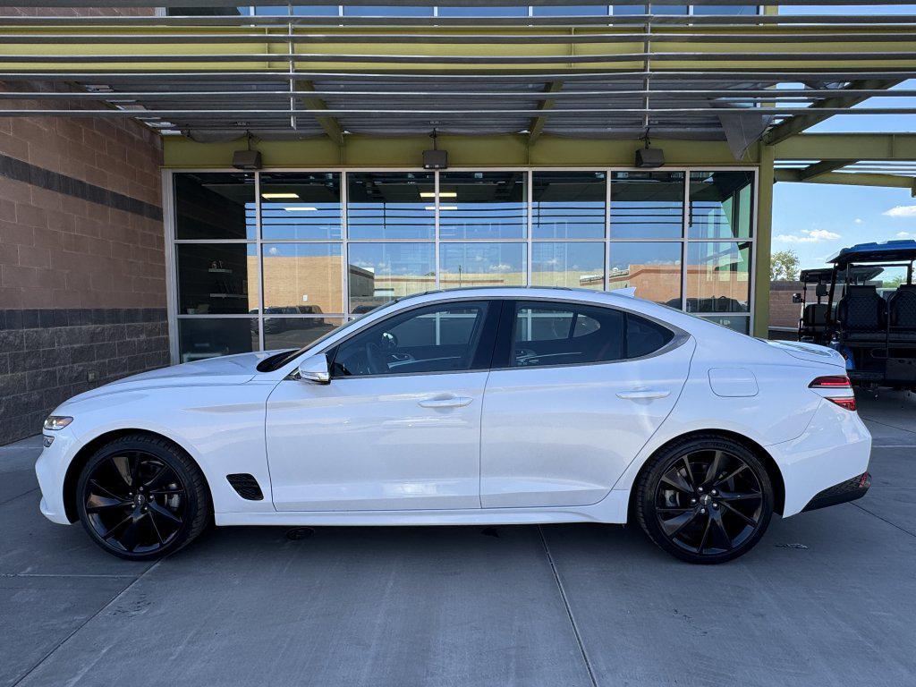 used 2023 Genesis G70 car, priced at $28,777