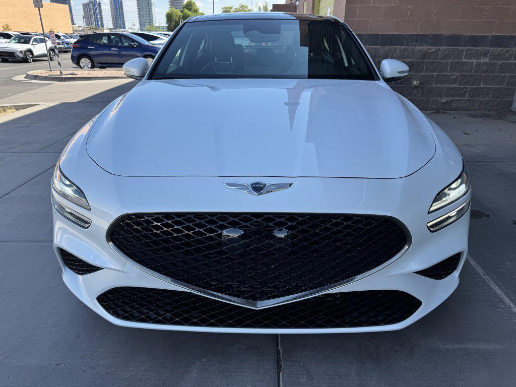 used 2023 Genesis G70 car, priced at $28,777