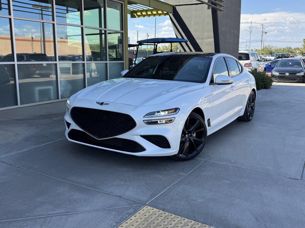 used 2023 Genesis G70 car, priced at $28,777