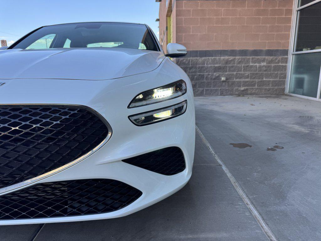 used 2023 Genesis G70 car, priced at $28,777