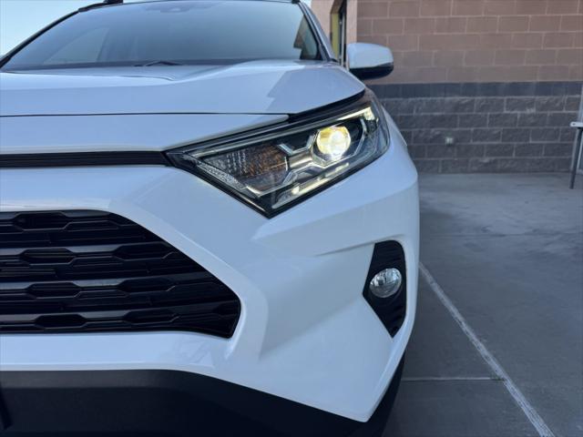 used 2021 Toyota RAV4 Hybrid car, priced at $29,277