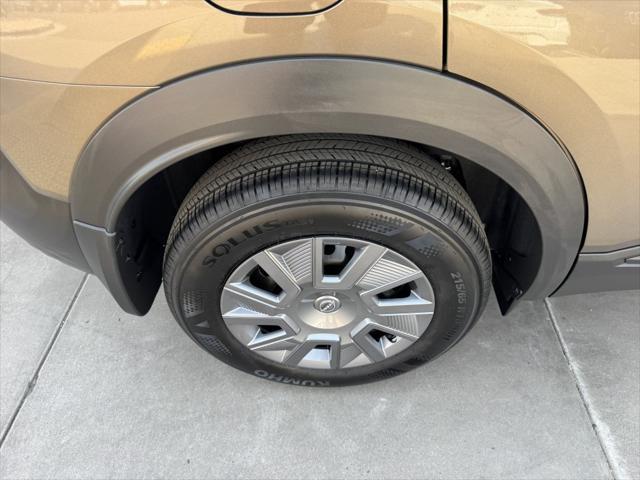 used 2025 Nissan Kicks car, priced at $20,477