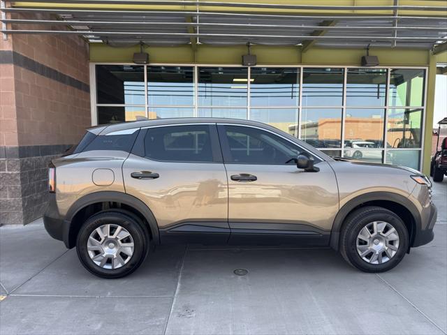 used 2025 Nissan Kicks car, priced at $20,477