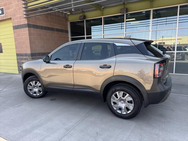 used 2025 Nissan Kicks car, priced at $20,477