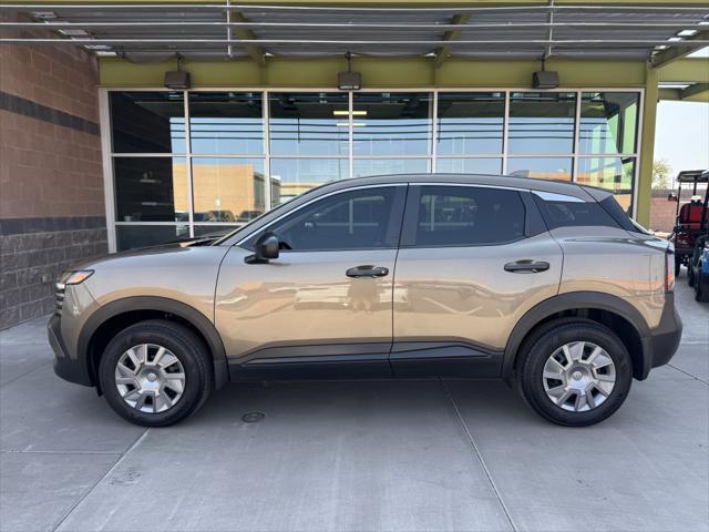 used 2025 Nissan Kicks car, priced at $20,477