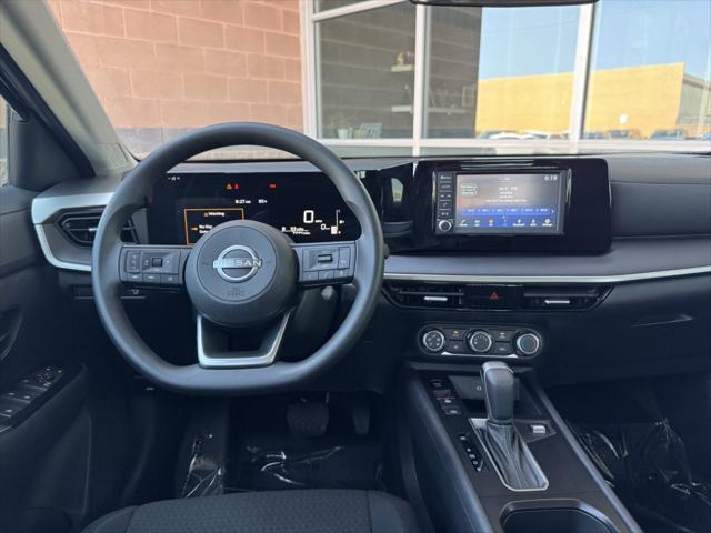 used 2025 Nissan Kicks car, priced at $20,477
