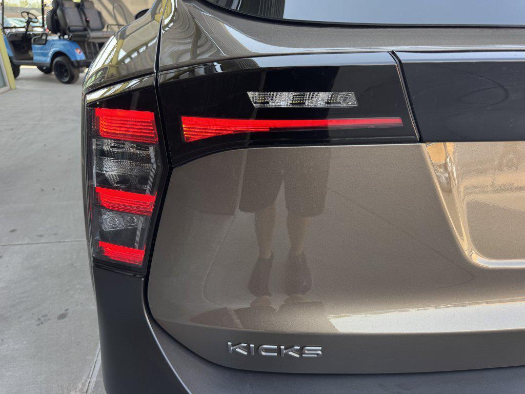 used 2025 Nissan Kicks car, priced at $20,477