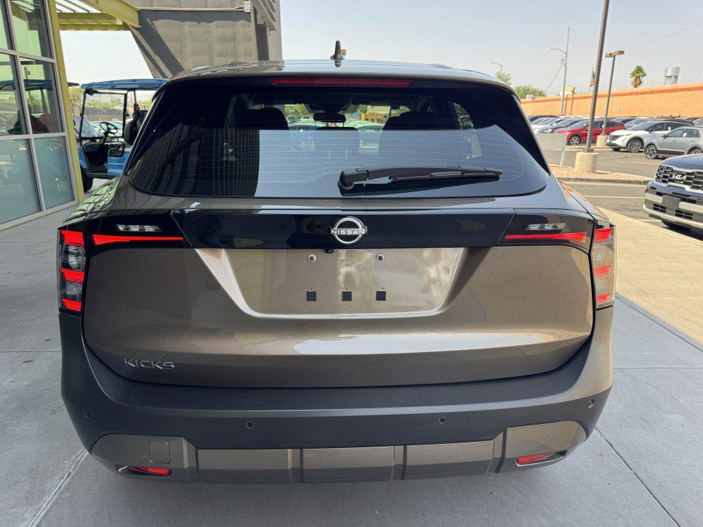 used 2025 Nissan Kicks car, priced at $20,477